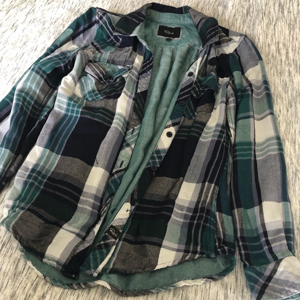 Blue Rails flannel